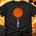 Solar System Alignment T-Shirt product image 1