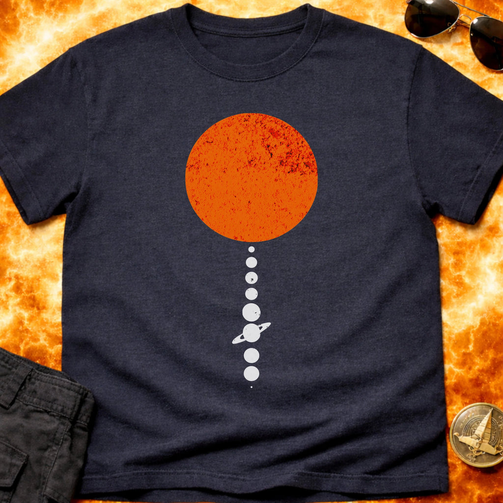Solar System Alignment T-Shirt product image 3