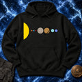 Solar System Flat Hoodie product image 1