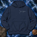 Solar System Minimal Line Pocket Hoodie product image 1