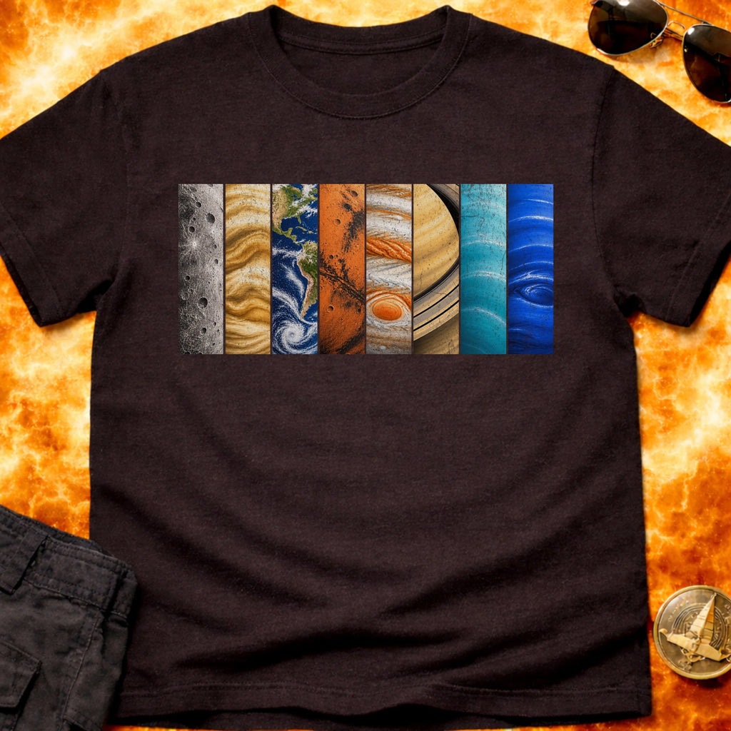 Solar system Panels T-Shirt product image 2