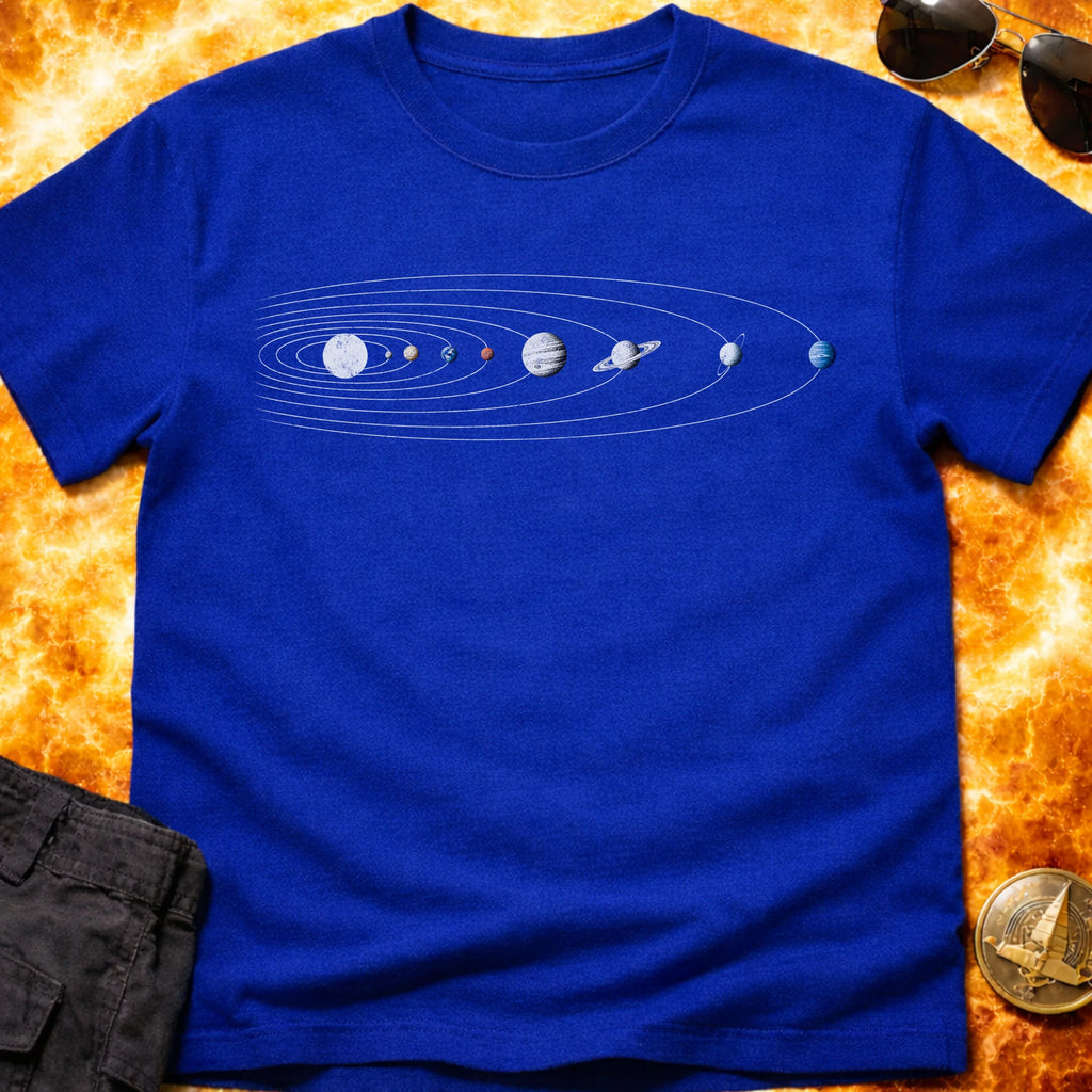 Solar System Rings T-Shirt product image 4