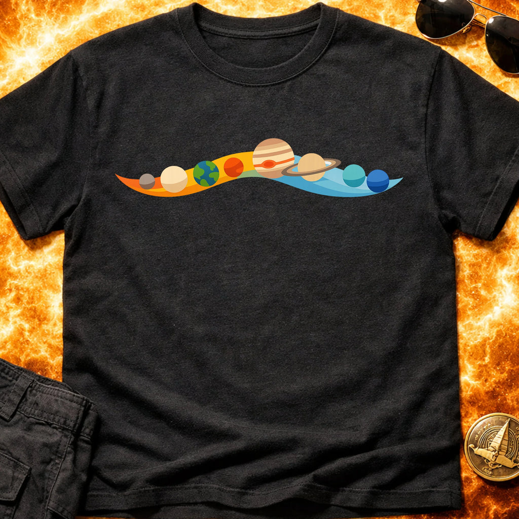 Solar Wave T-Shirt product image 1