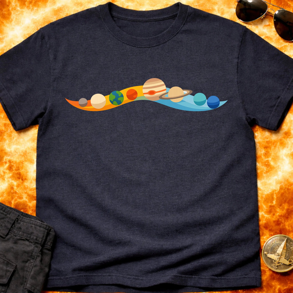 Solar Wave T-Shirt product image 4