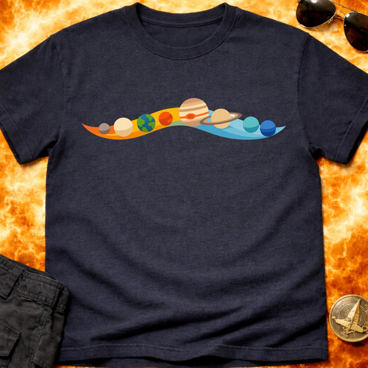 Solar Wave T-Shirt product image 4