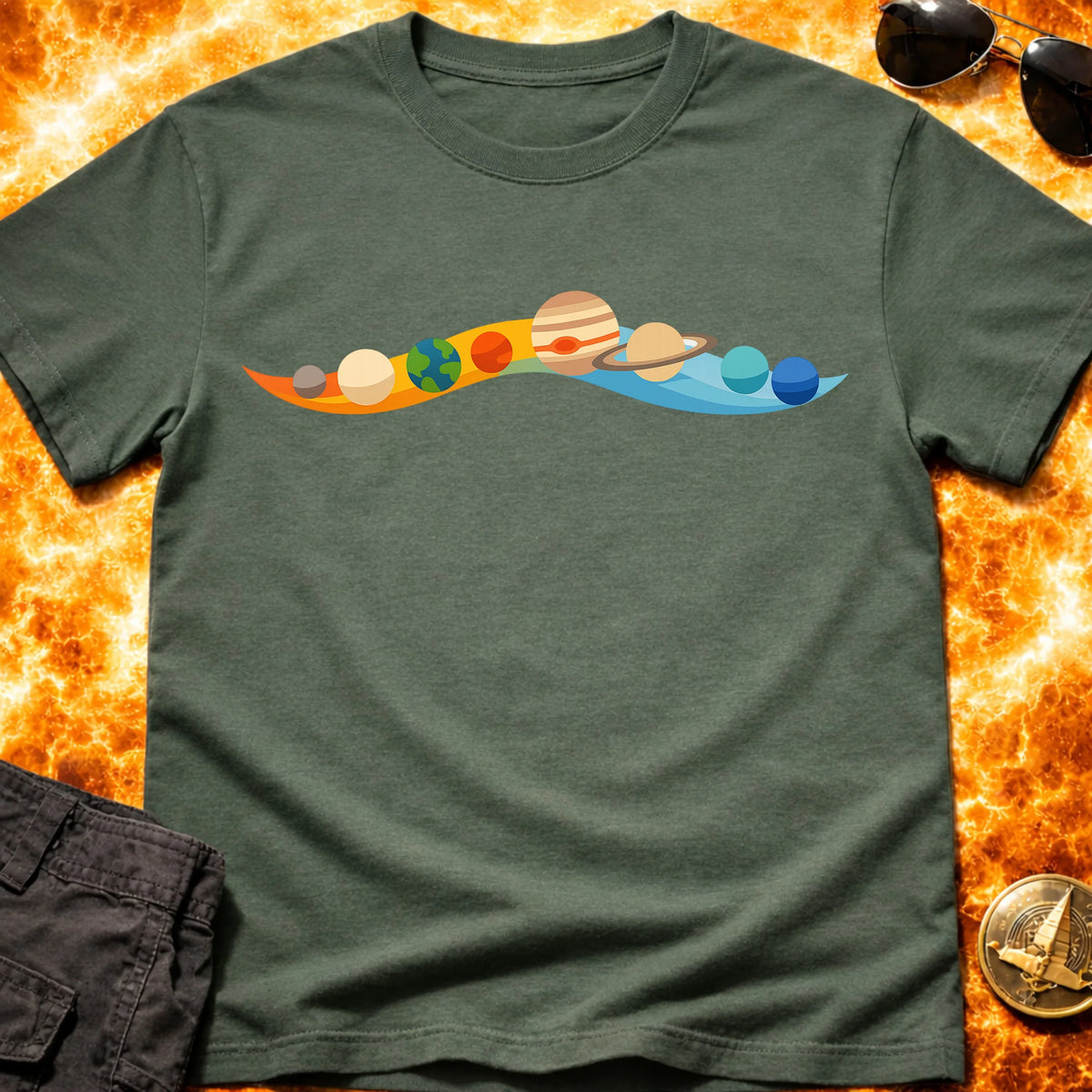 Solar Wave T-Shirt product image 3