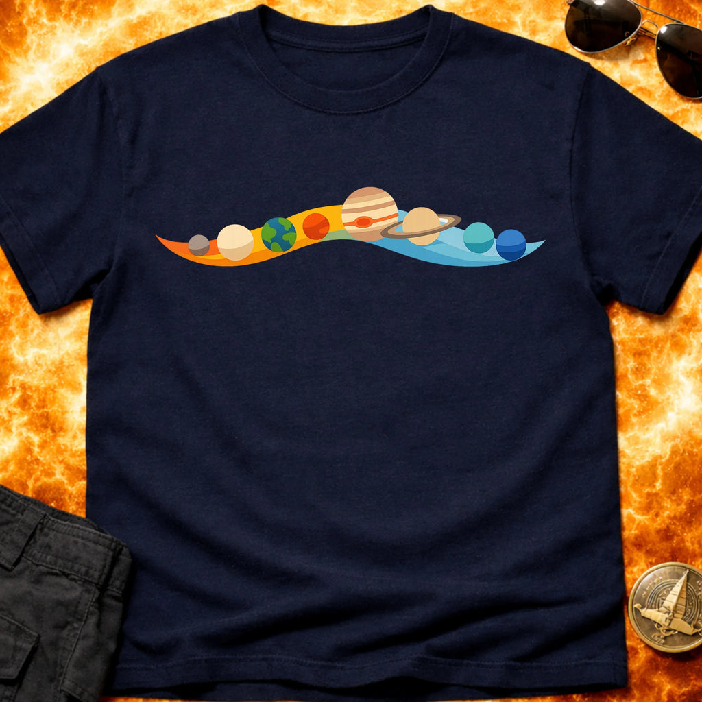 Solar Wave T-Shirt product image 2