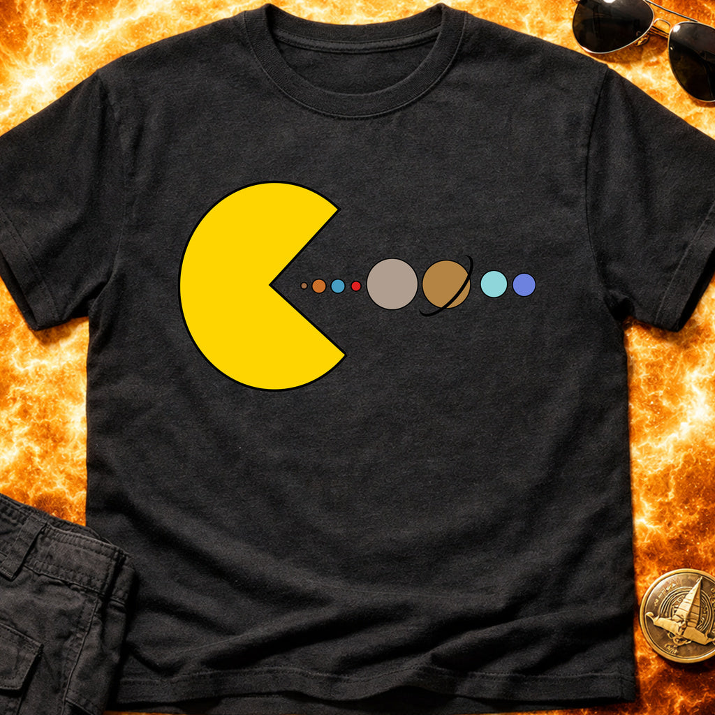 Solar System Devoured T-Shirt product image 3