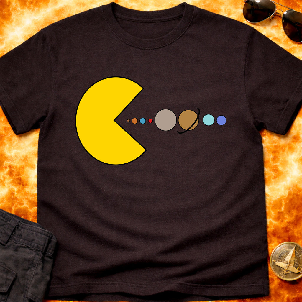 Solar System Devoured T-Shirt product image 4