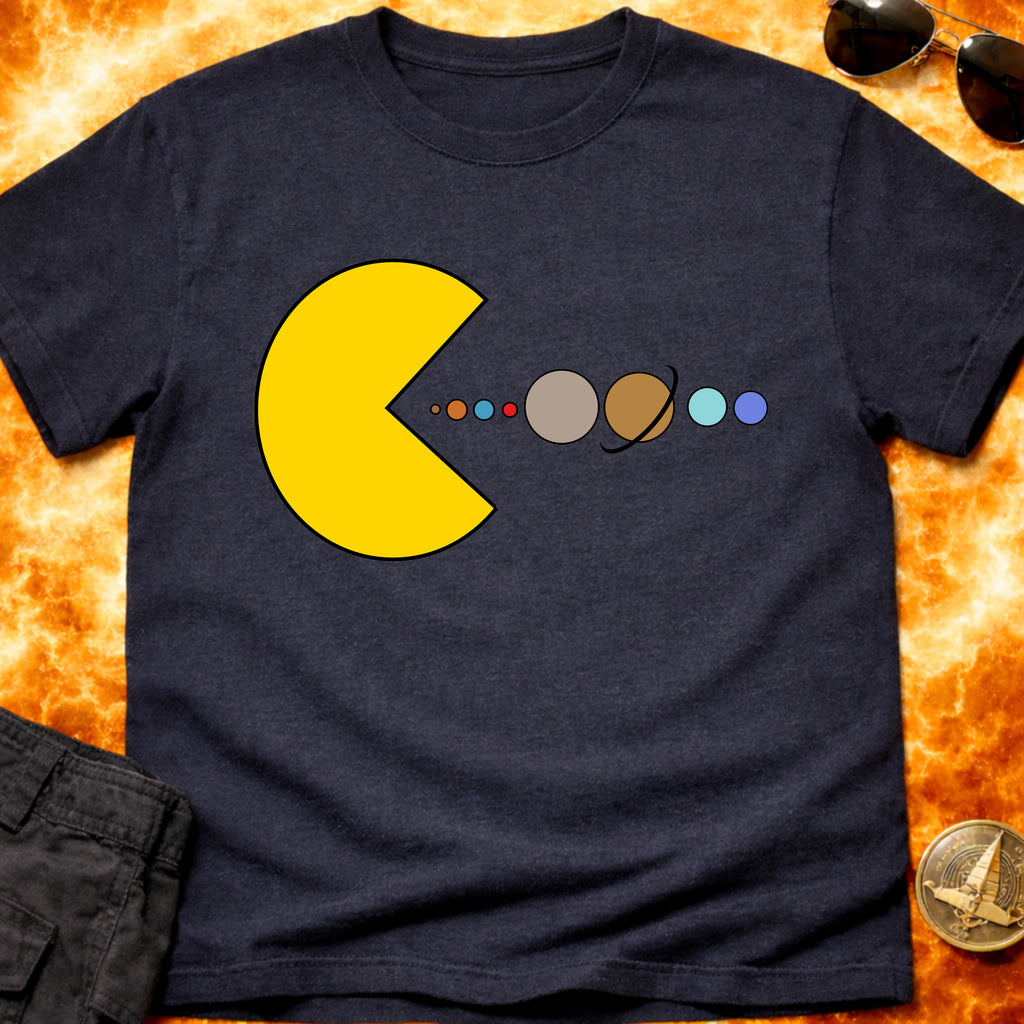 Solar System Devoured T-Shirt product image 5