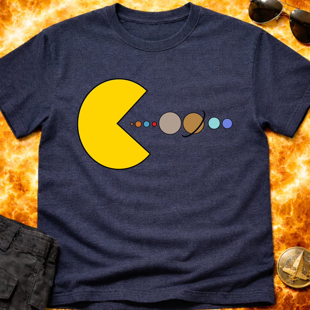 Solar System Devoured T-Shirt product image 6