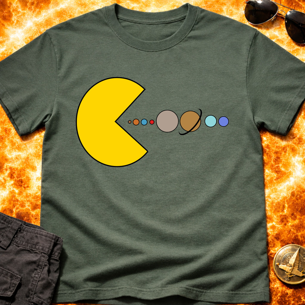 Solar System Devoured T-Shirt product image 2