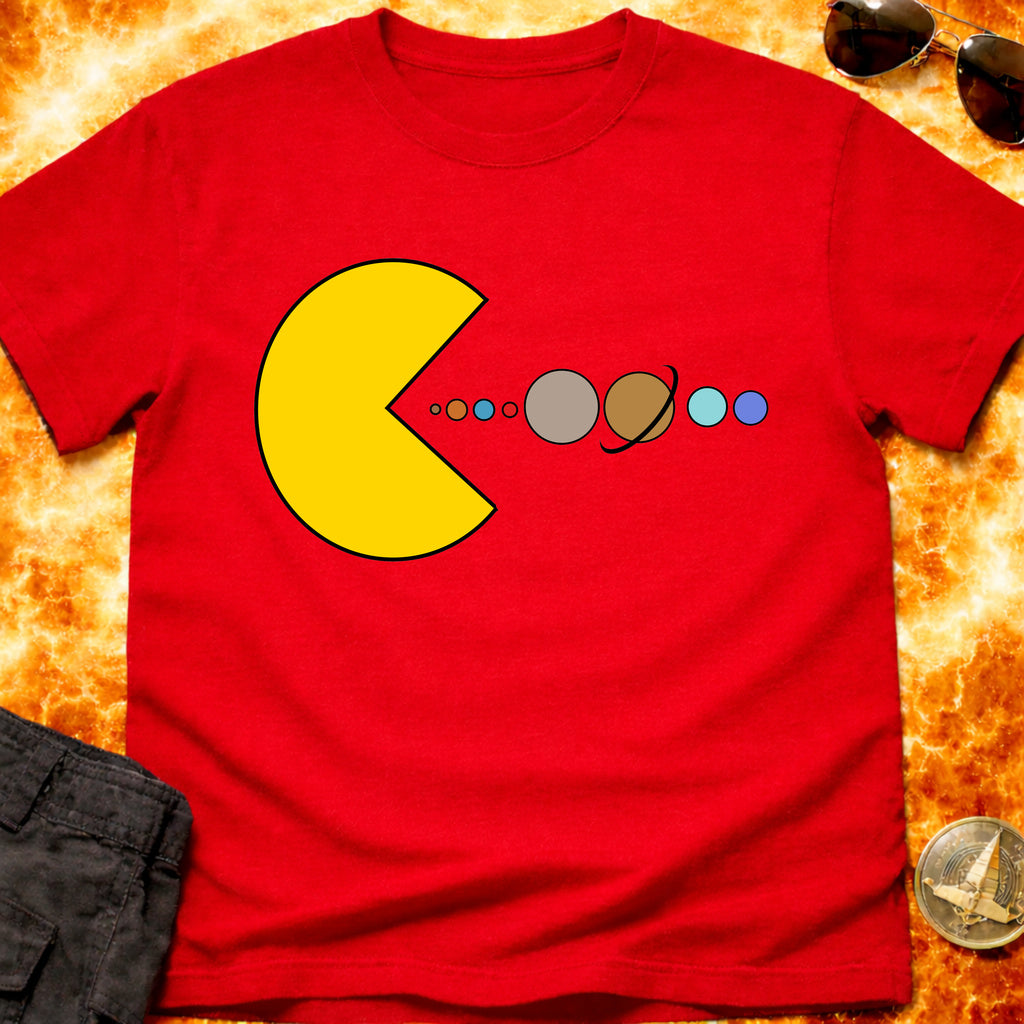 Solar System Devoured T-Shirt product image 9