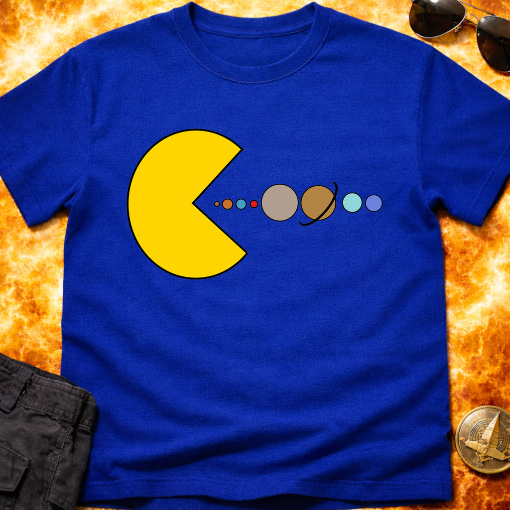 Solar System Devoured T-Shirt product image 7