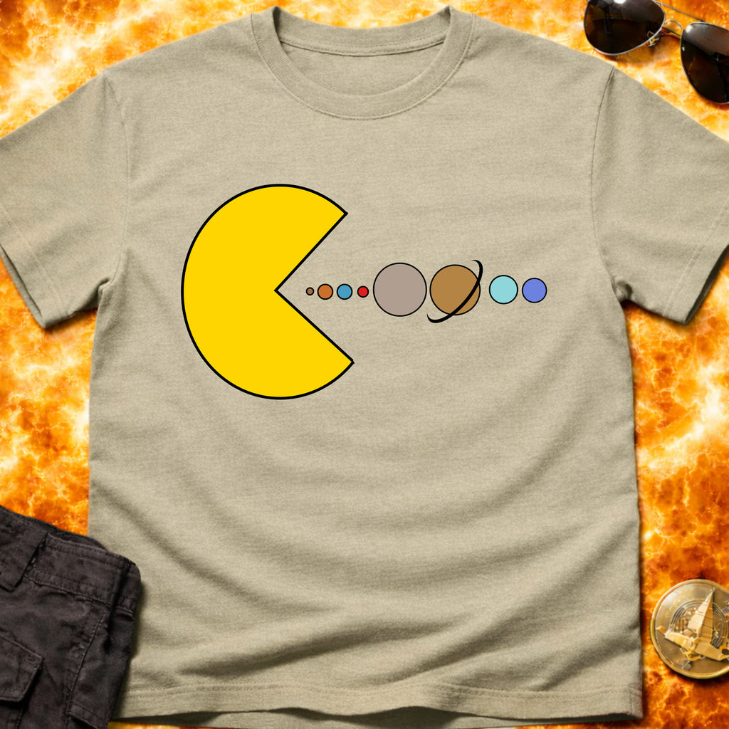 Solar System Devoured T-Shirt product image 11