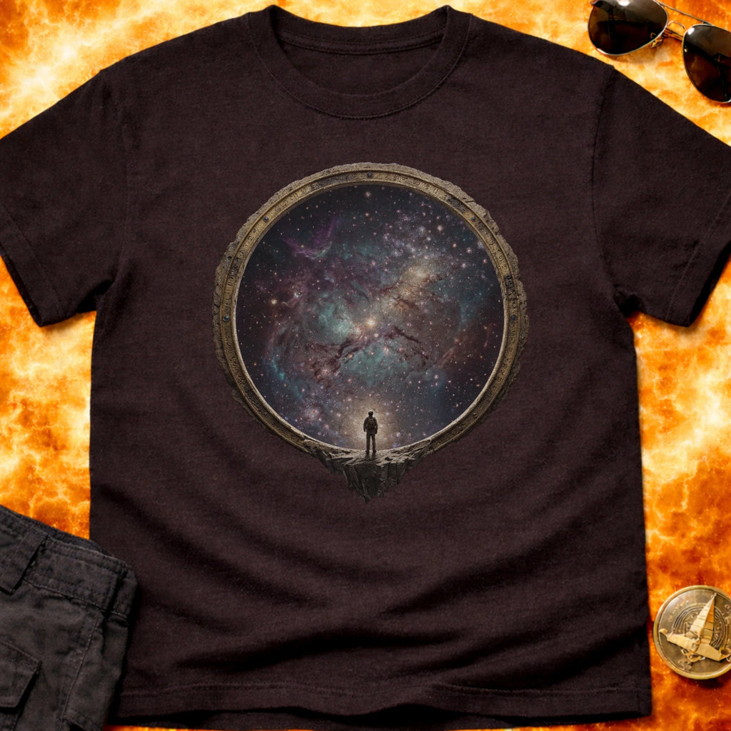 Solitairy View T-Shirt product image 3
