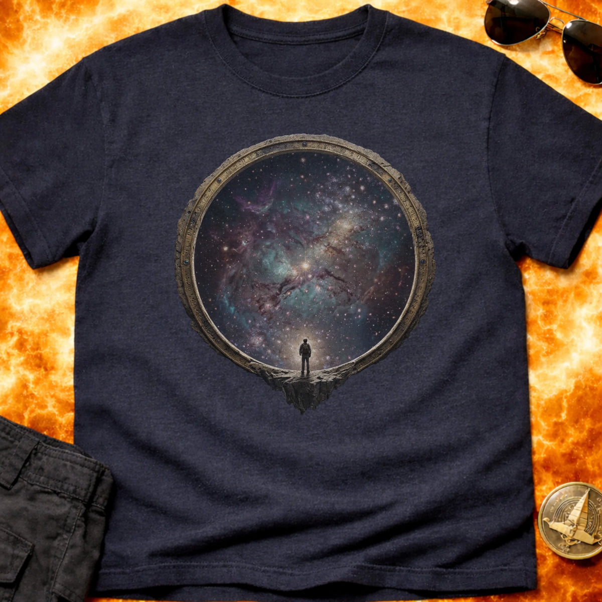 Solitairy View T-Shirt product image 7