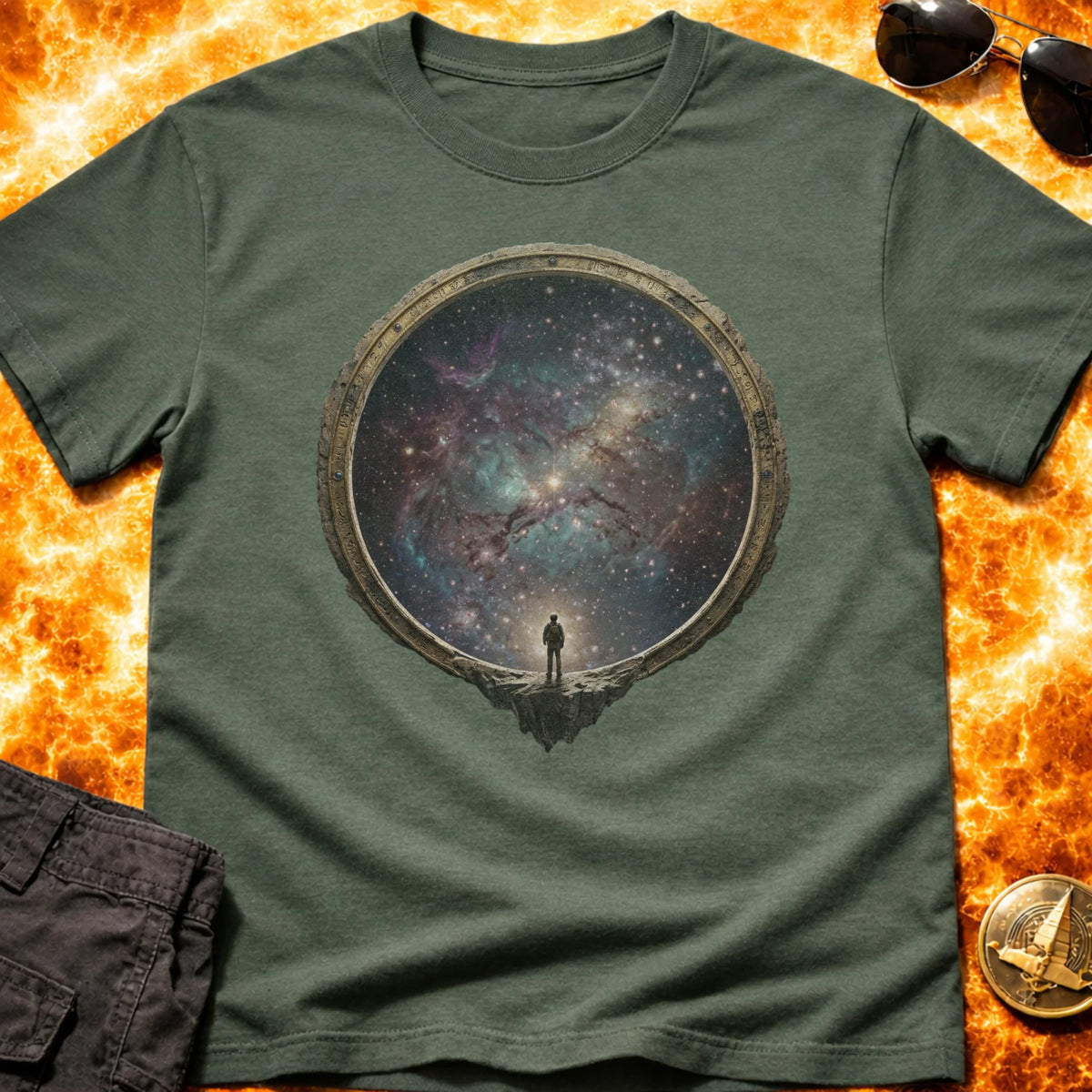 Solitairy View T-Shirt product image 6