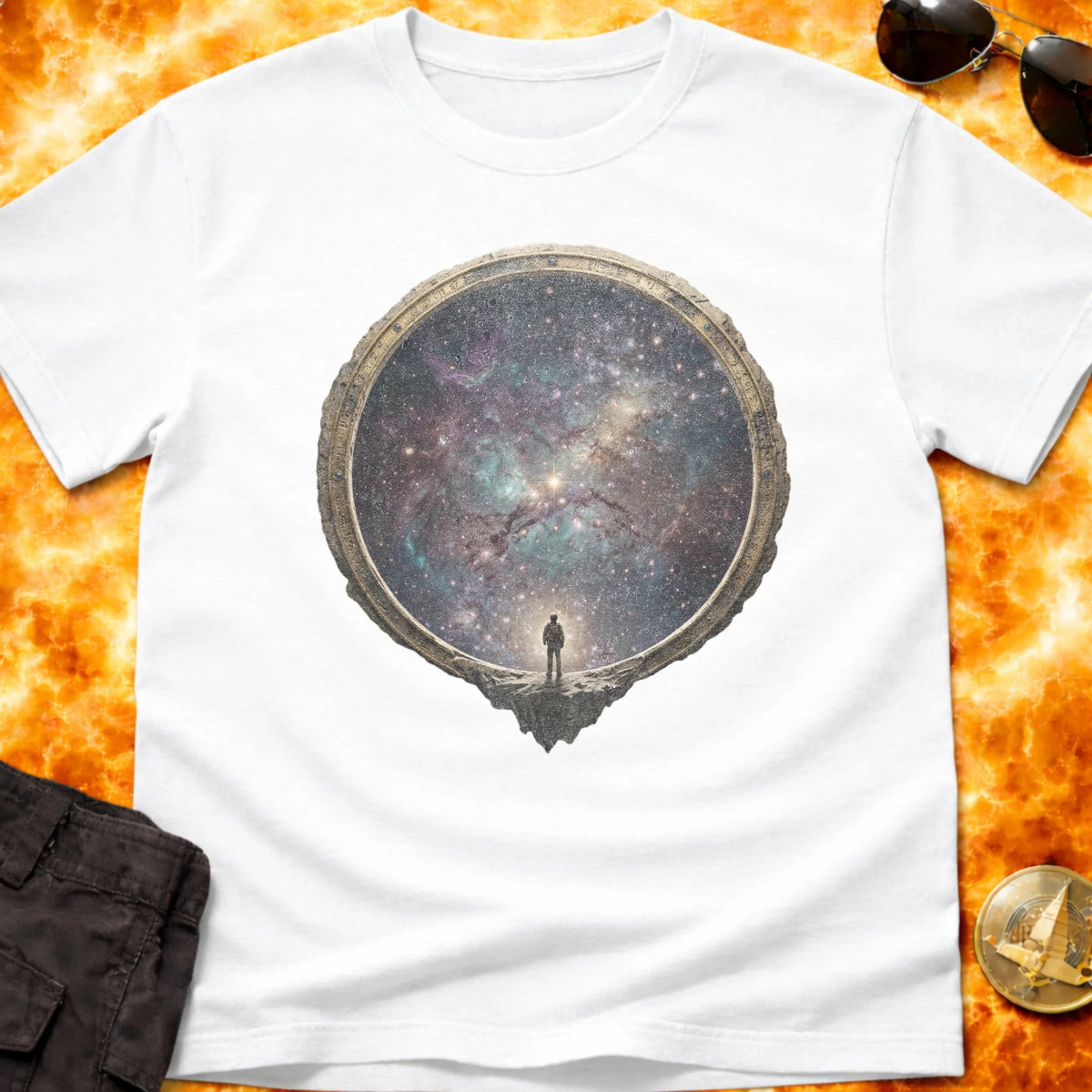 Solitairy View T-Shirt product image 5