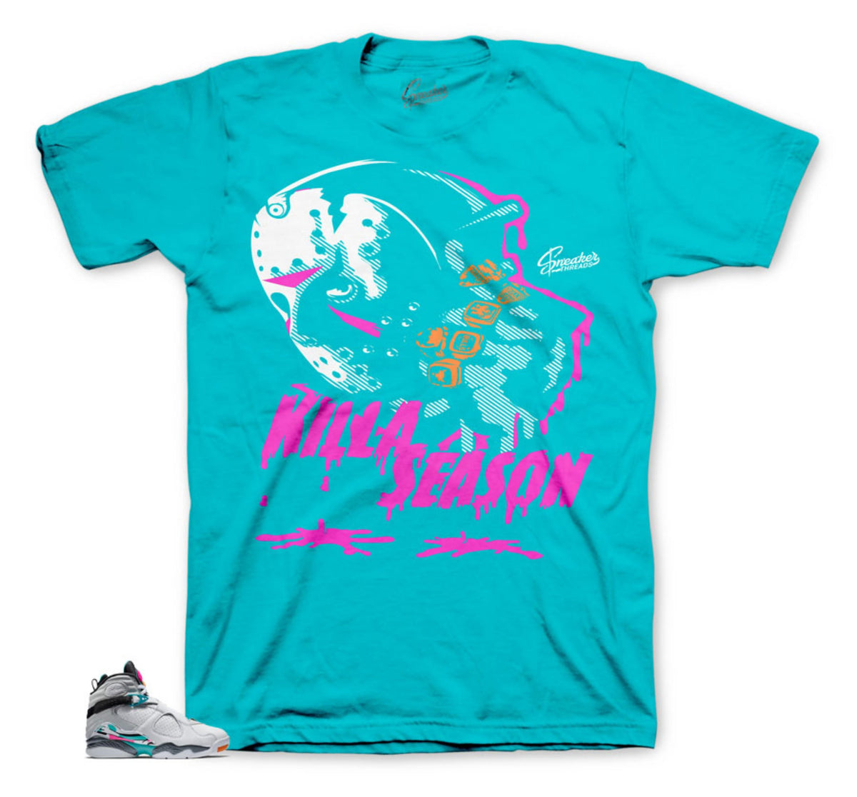 Retro 8 South Beach Killa Season Shirt