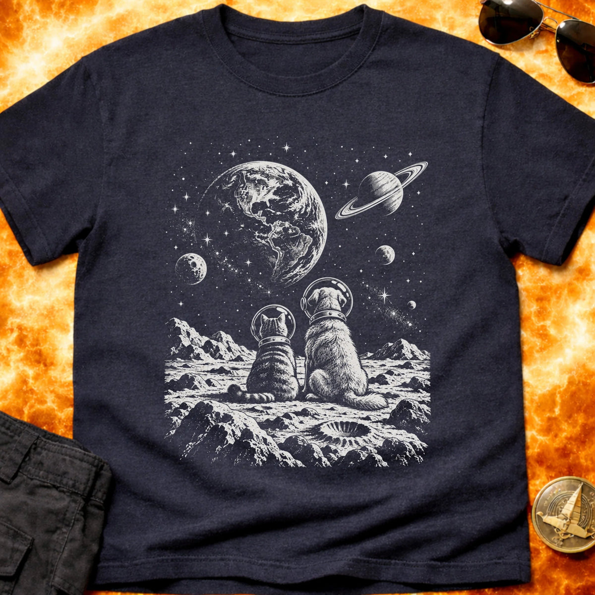 Space Buddies T-Shirt product image 4