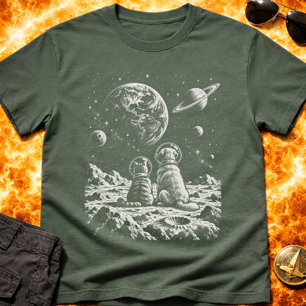 Space Buddies T-Shirt product image 3