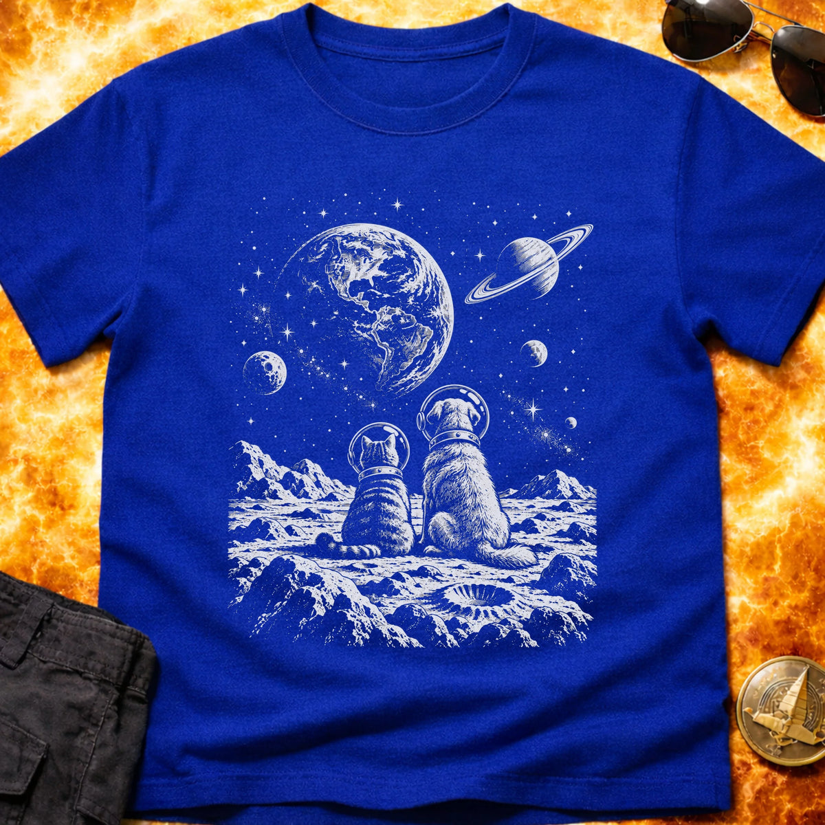 Space Buddies T-Shirt product image 5