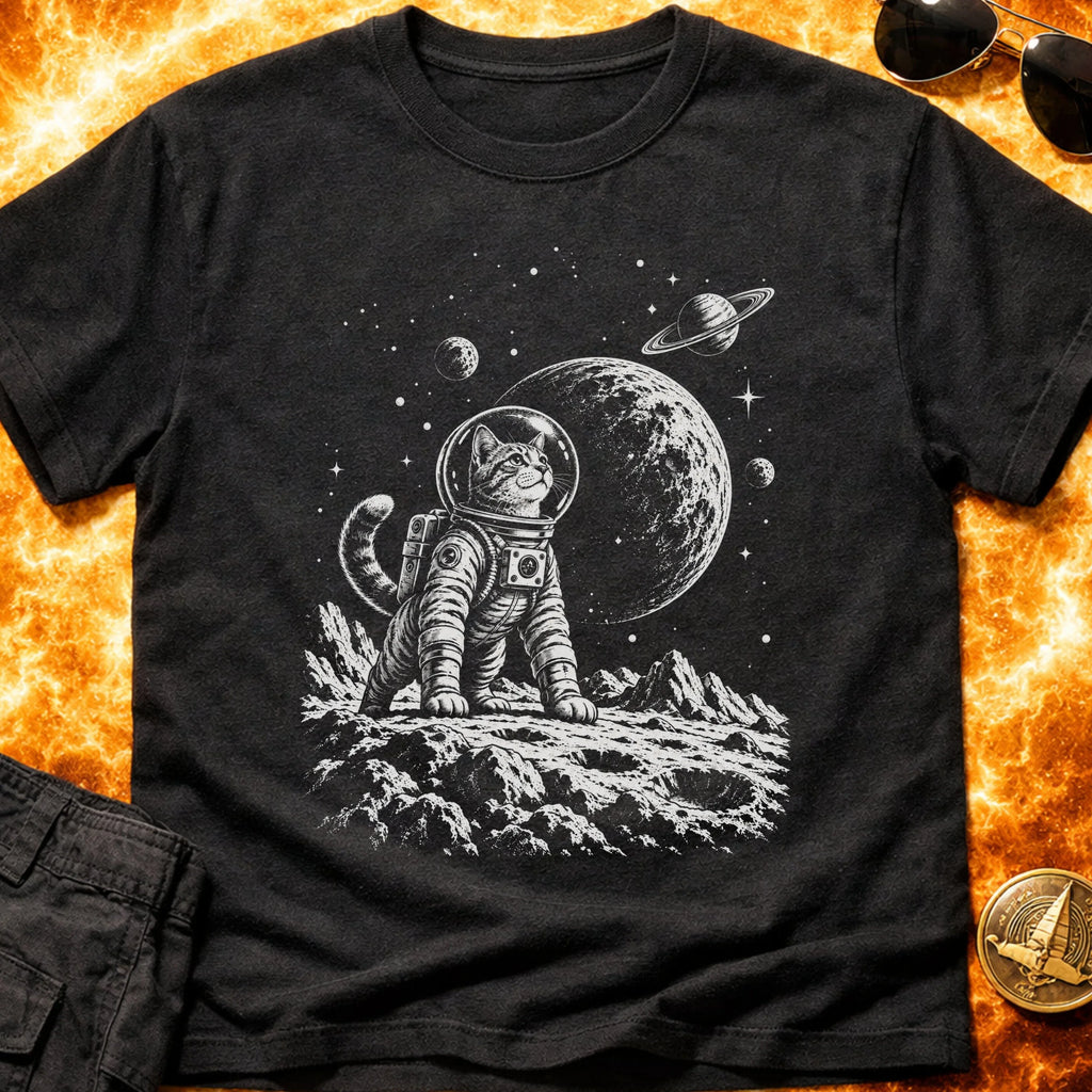 Space Cat T-Shirt product image 6