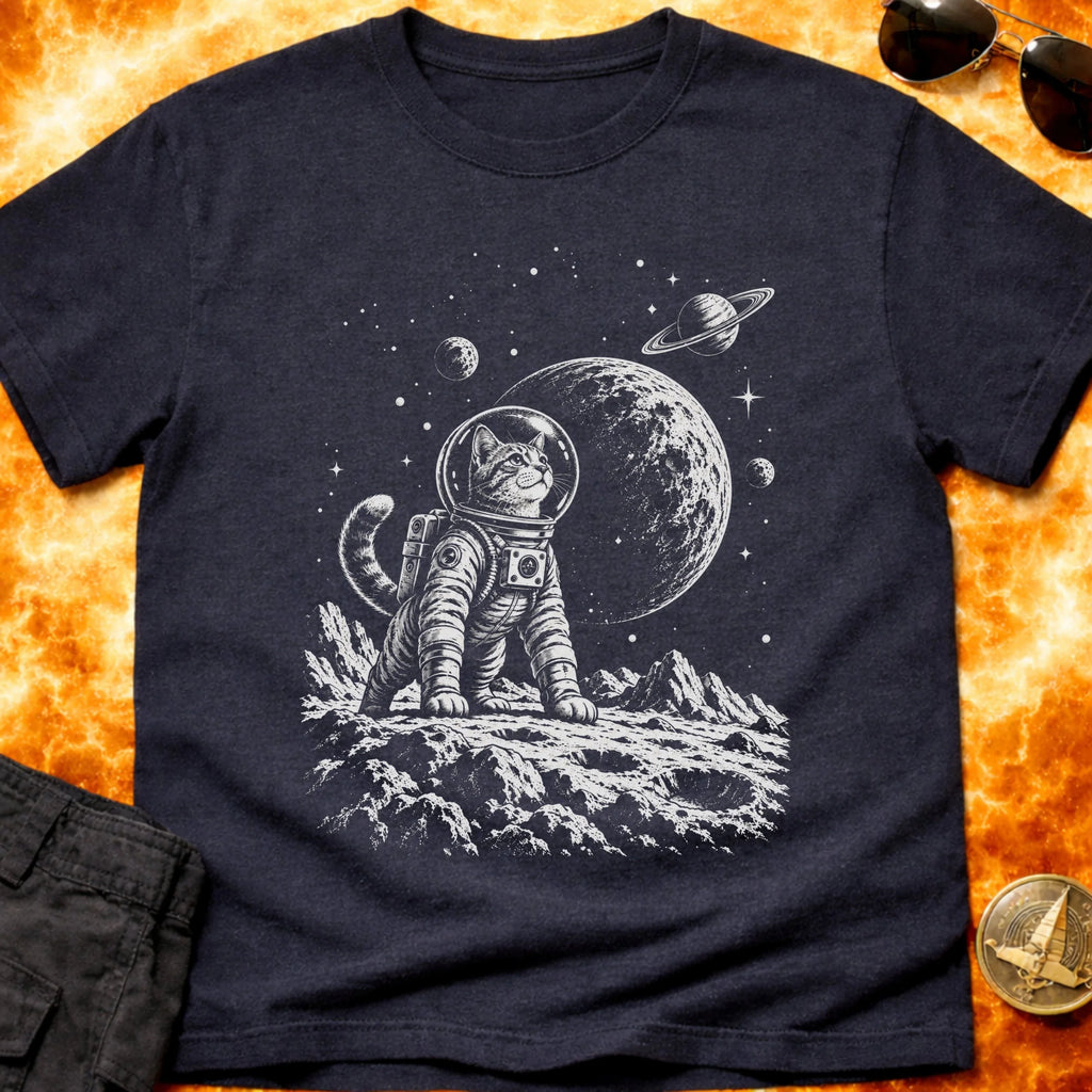 Space Cat T-Shirt product image 1