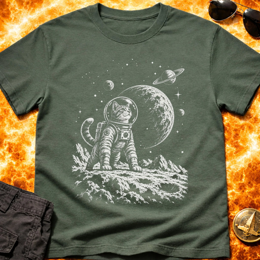 Space Cat T-Shirt product image 3