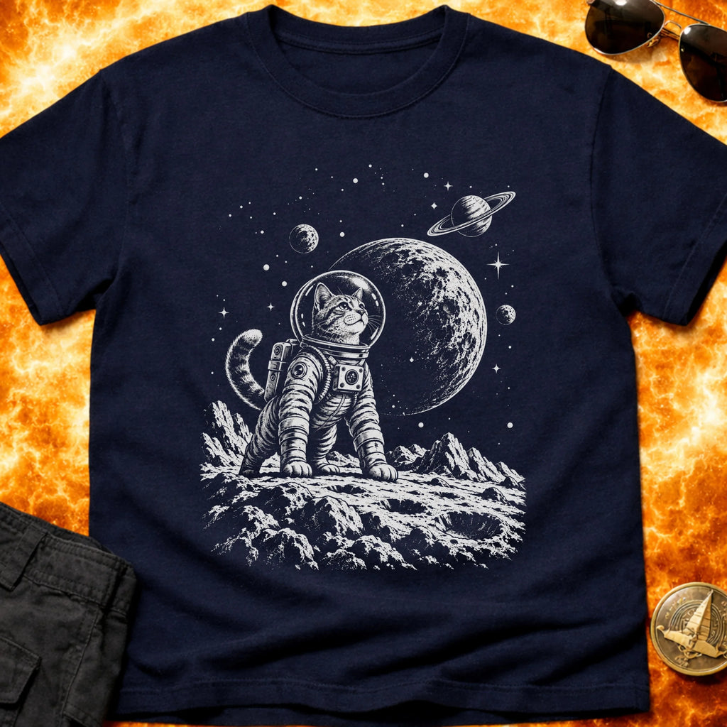 Space Cat T-Shirt product image 5