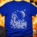 Space Dog Walk T-Shirt product image 1