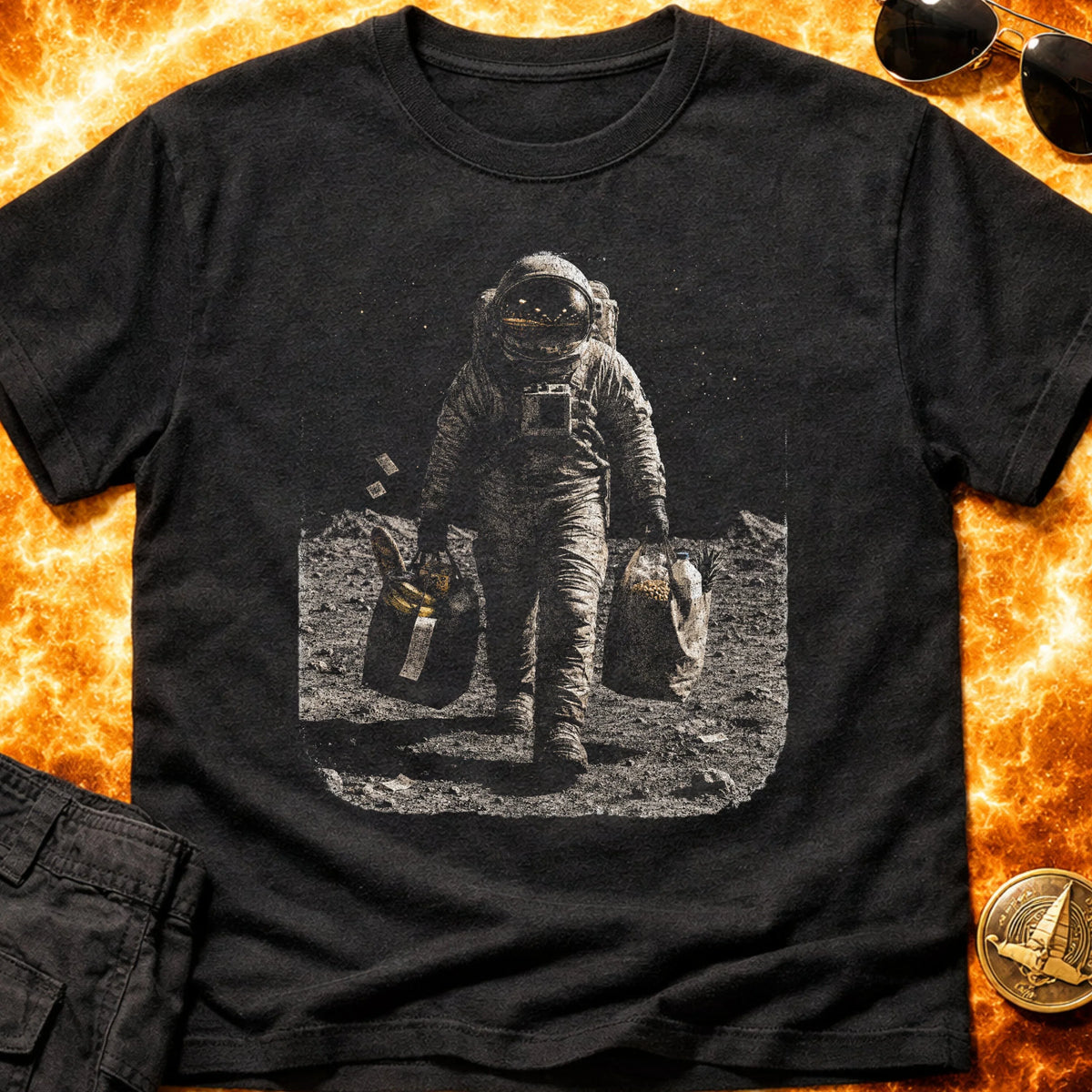 Space Groceries T-Shirt product image 4