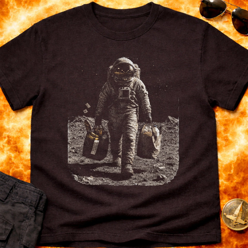 Space Groceries T-Shirt product image 2
