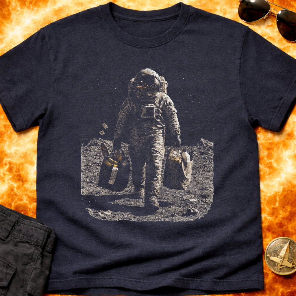 Space Groceries T-Shirt product image 5