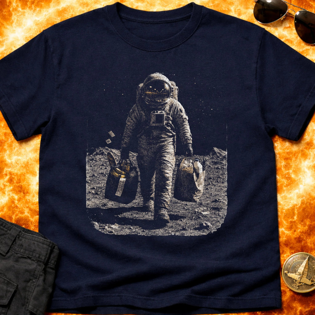 Space Groceries T-Shirt product image 3