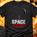 Space Is Scary T-Shirt product image 1