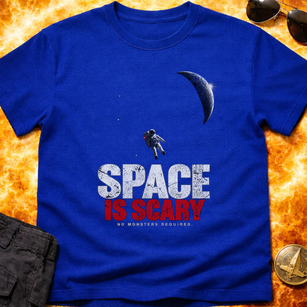 Space Is Scary T-Shirt product image 4