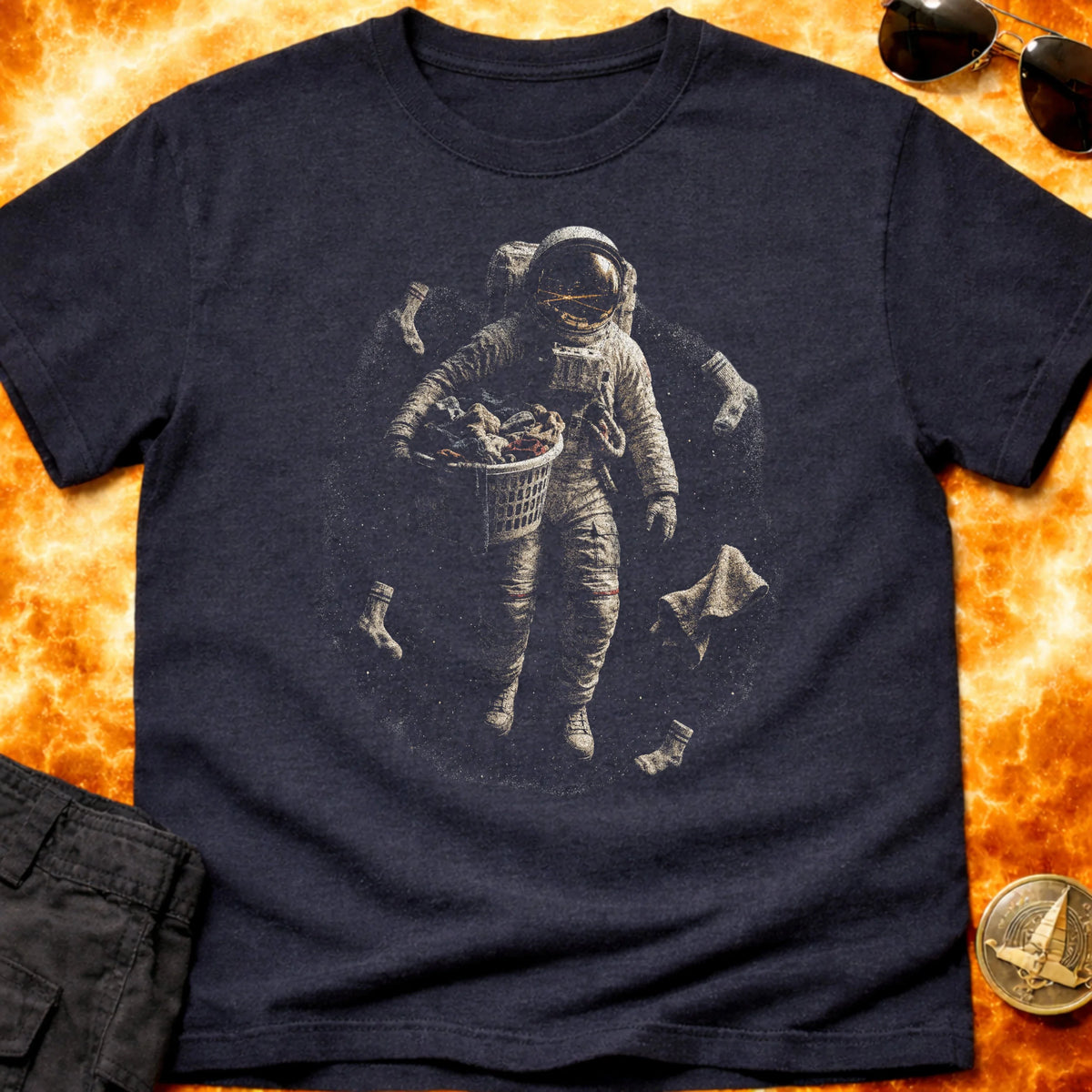 Space Laundry T-Shirt product image 5