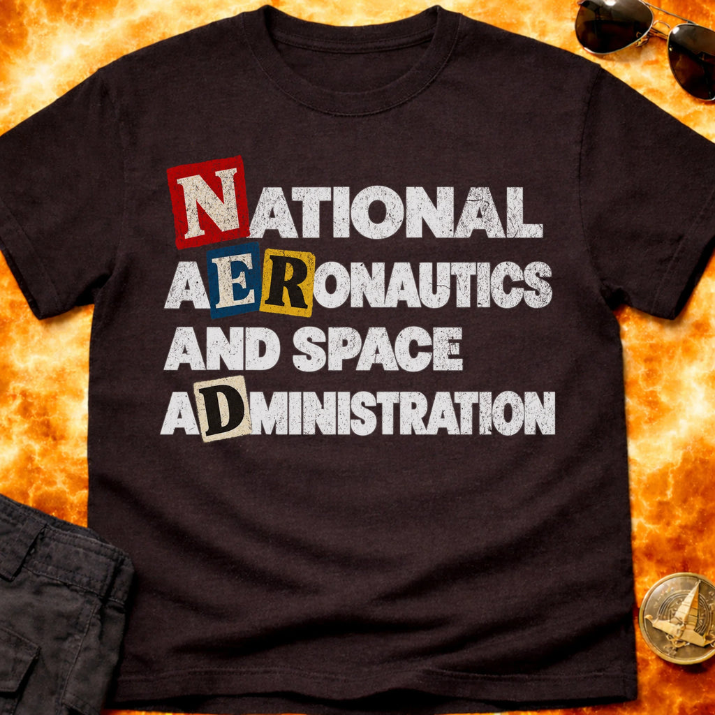 Space Nerd T-Shirt product image 4