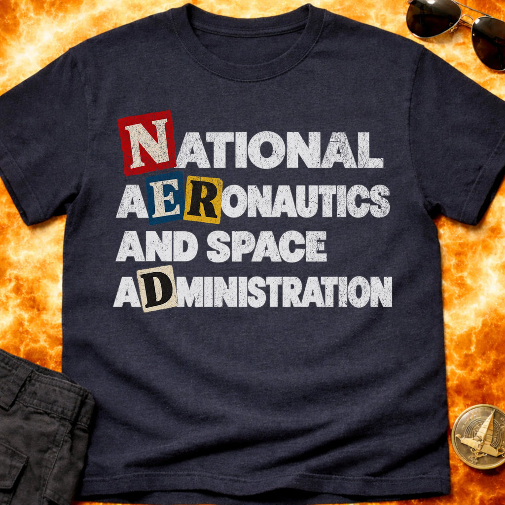 Space Nerd T-Shirt product image 5