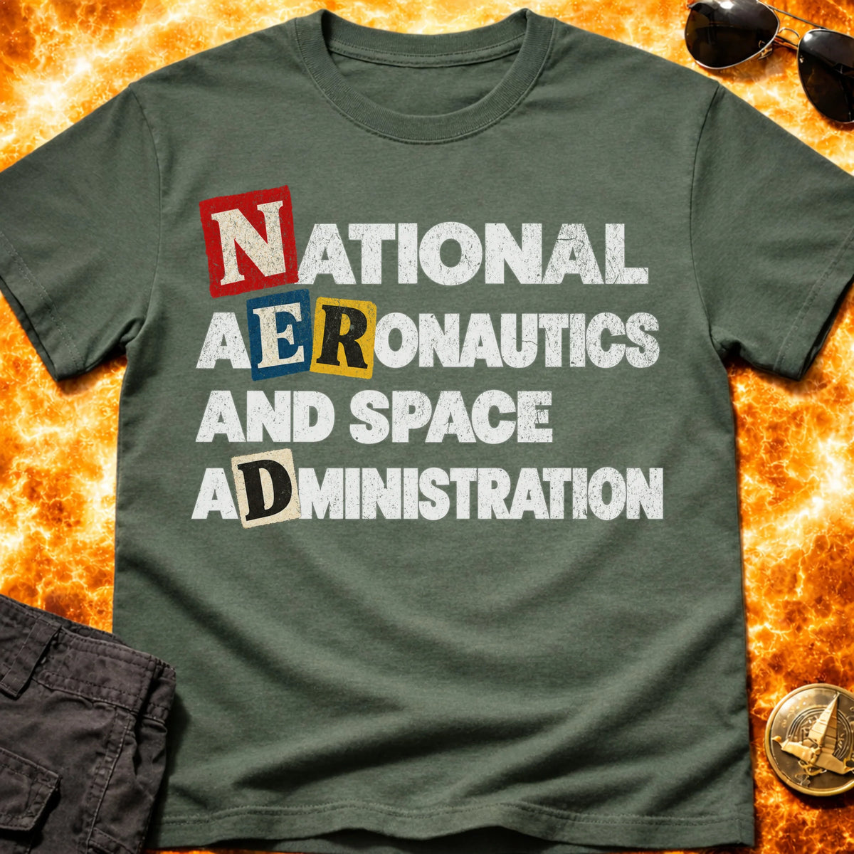 Space Nerd T-Shirt product image 2