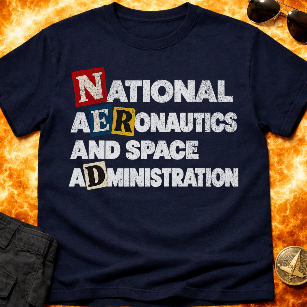 Space Nerd T-Shirt product image 1