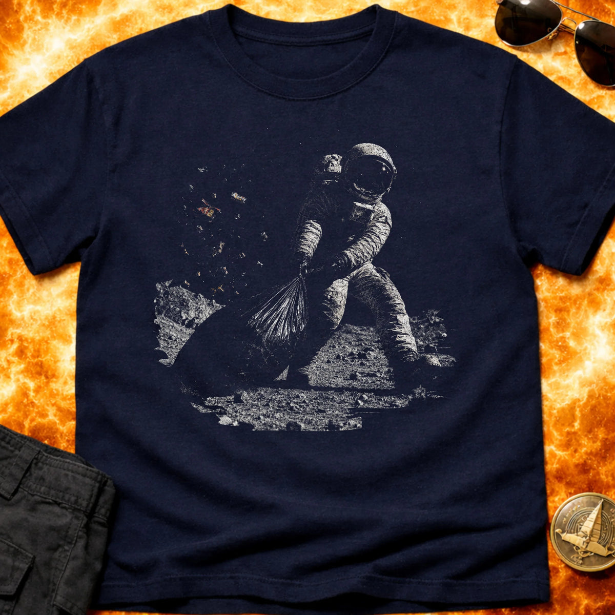 Space Trash T-Shirt