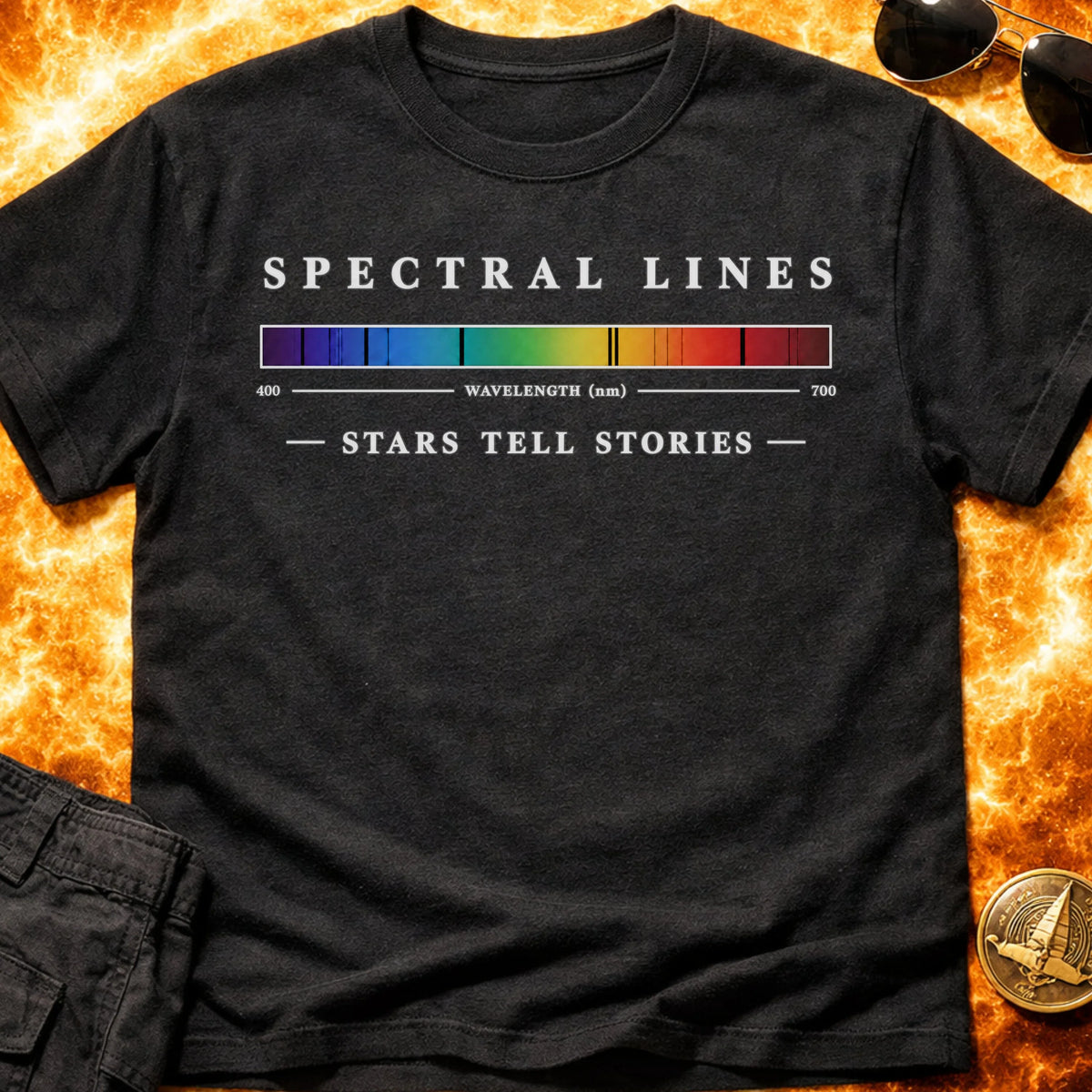 Spectral Lines T-Shirt product image 2