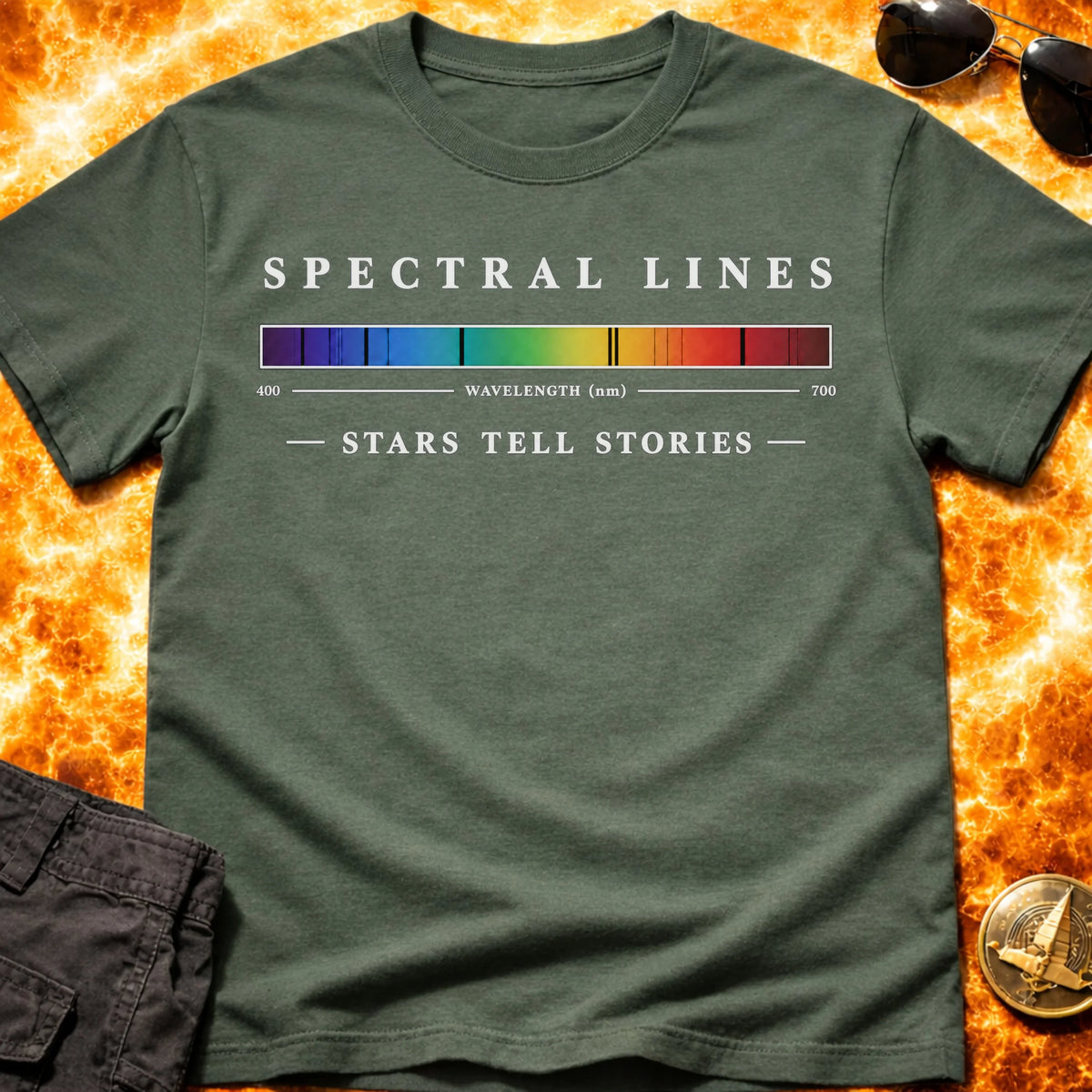 Spectral Lines T-Shirt product image 5