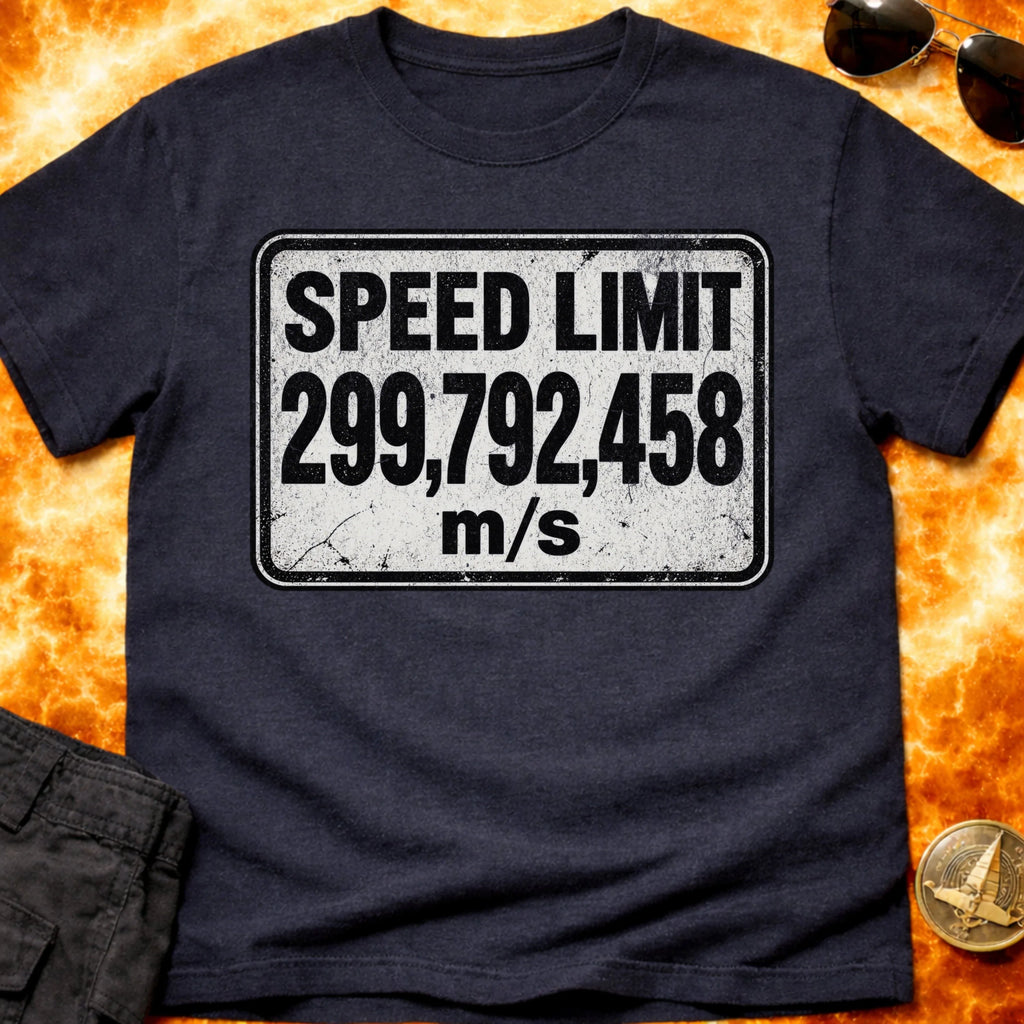Speed of Light Limit T-Shirt product image 5