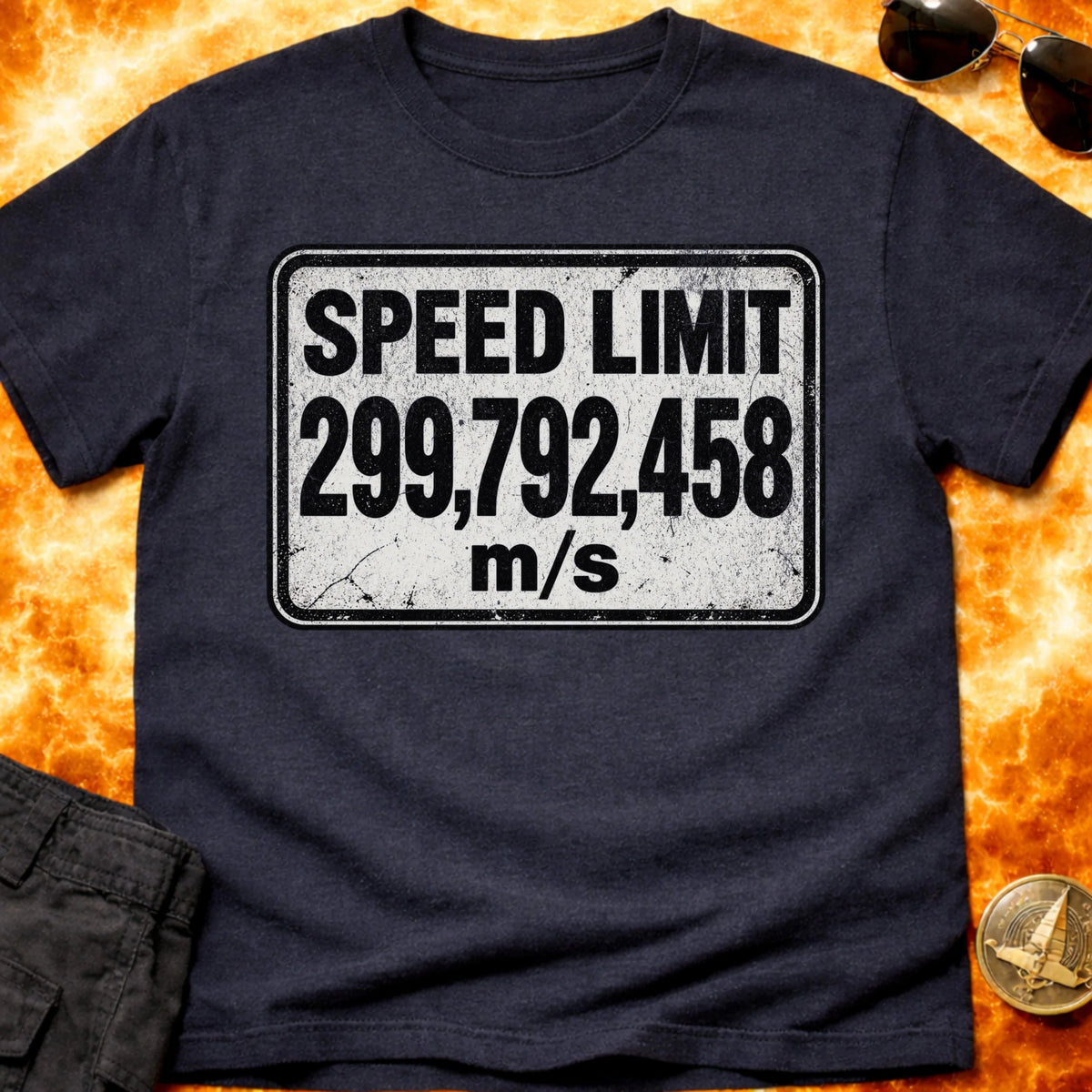 Speed of Light Limit T-Shirt product image 5