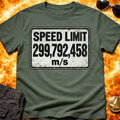 Speed of Light Limit T-Shirt product image 1