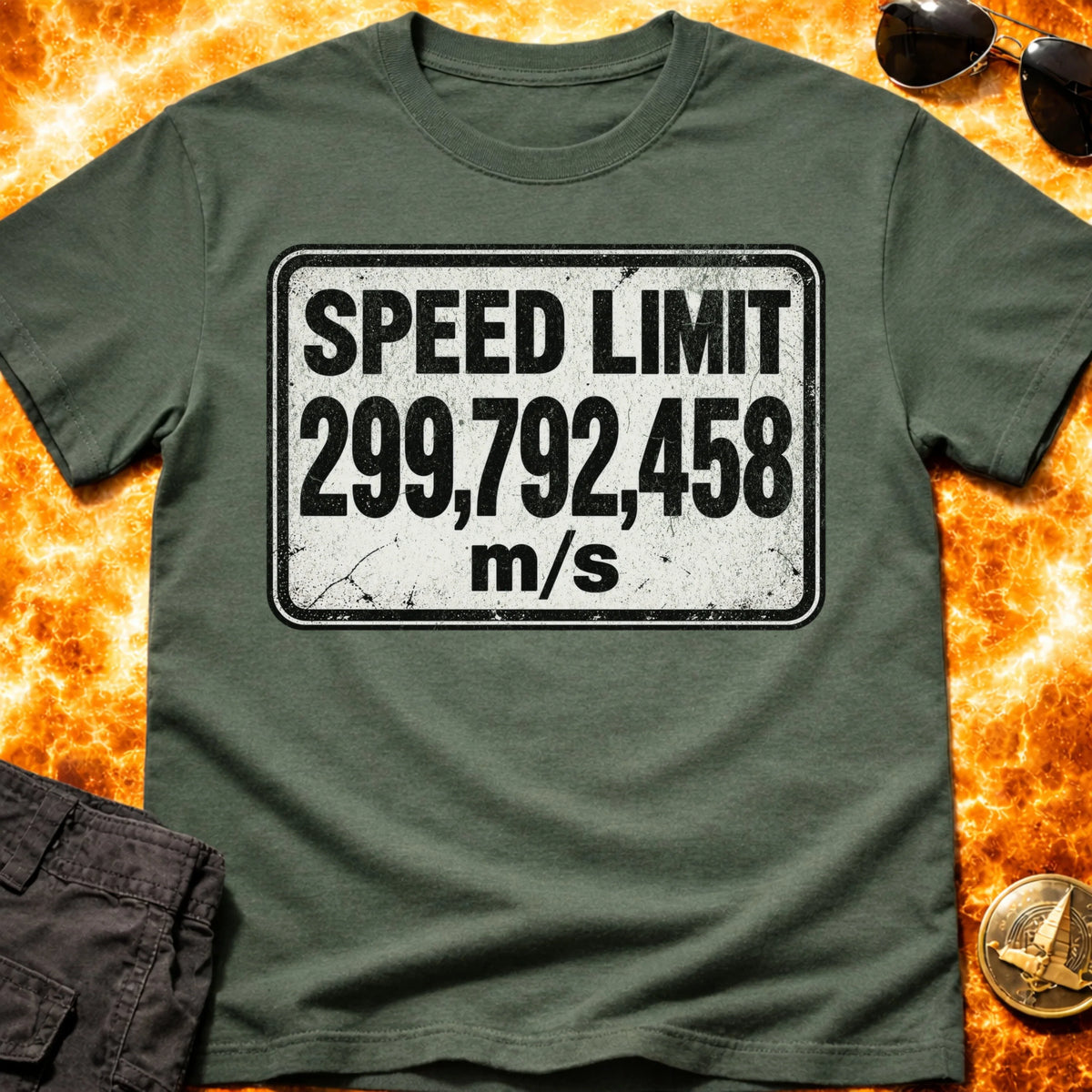 Speed of Light Limit T-Shirt product image 1